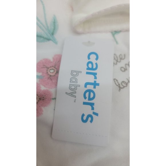 Carter's Baby Girls 4-pc. Pant Set, 3 Months , White - Picture 7 of 8